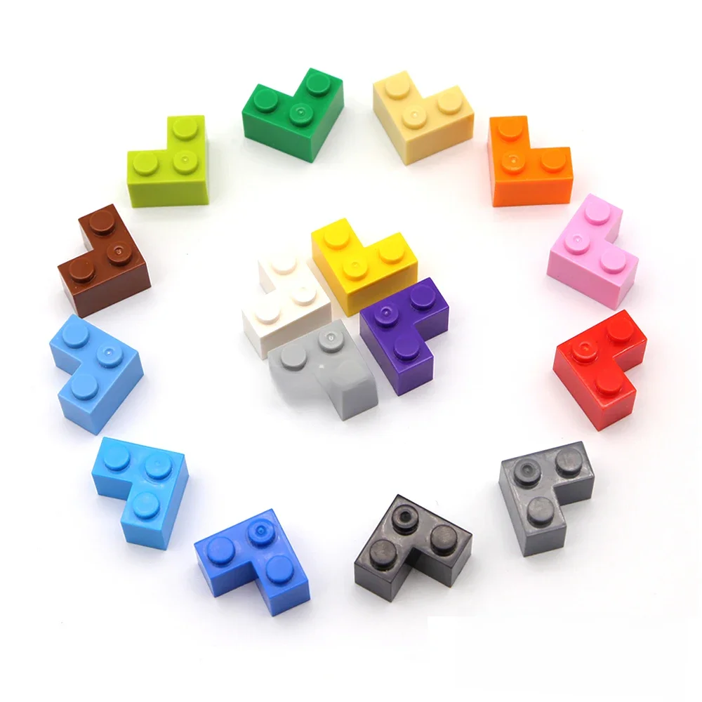 60pcs DIY Building Blocks Thick Figures Bricks 1+2 Dots Educational Creative Size Compatible With