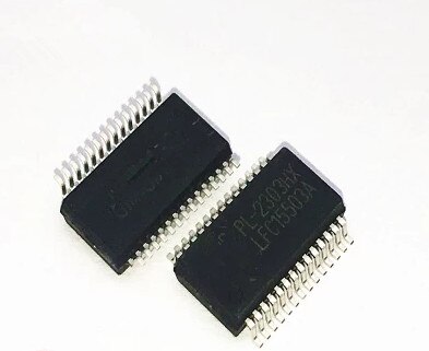 10pcs/lot PL2303 PL-2303HX USB to serial converter control p PL2303HX SSOP-28
