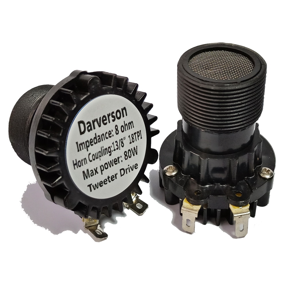 1 inchi 8 Ohm PA Horn tweeter drive stage audio DIY kits whorl screw connector cortina Diaphragm dome Treble speaker driver unit