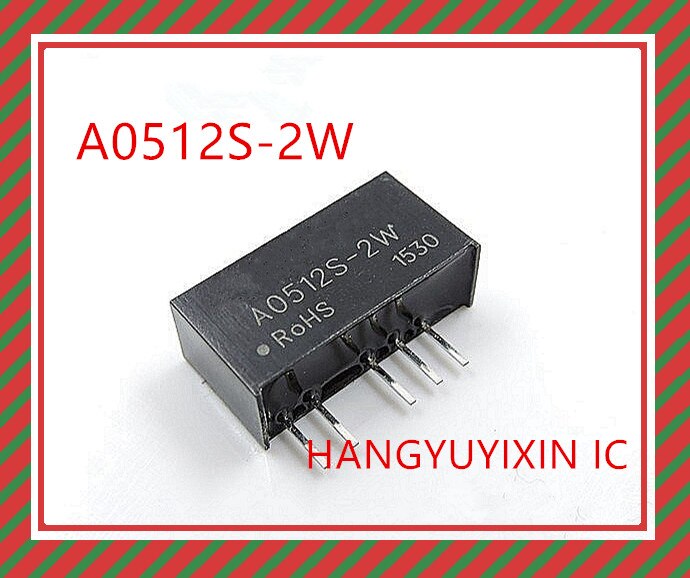 IC NEW 5PCS A0512S-2W A0512S 2W SIP-5 IC