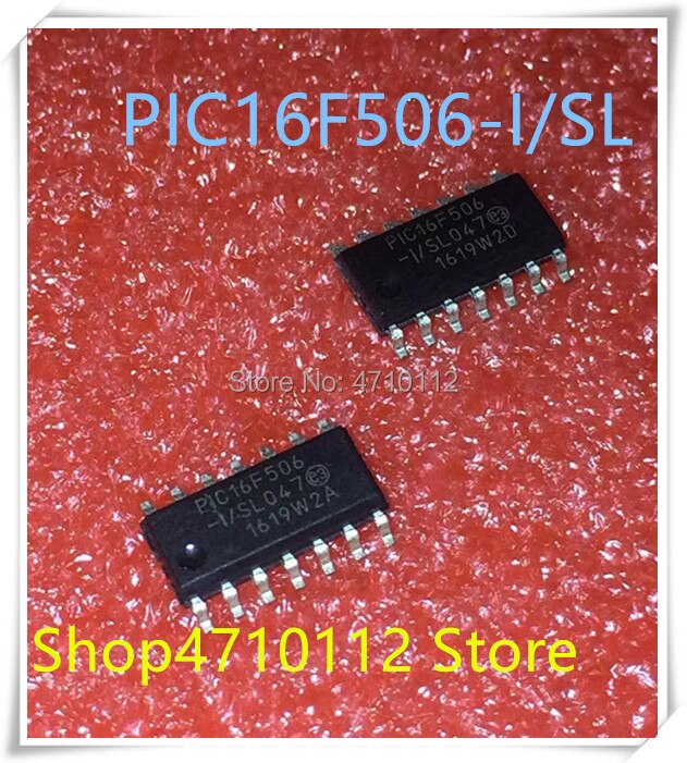 NEW 10PCS/LOT PIC16F506-I/SL PIC16F506 16F506 SOP-14 IC