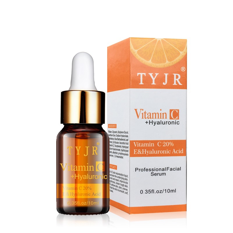 Vitamin C Freckle Wrinkle Essence Deep Cleansing Skin Anti-Aging Anti-Wrinkle Enhances Skin Elasticity Multi-effect