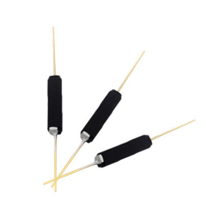 10pcs/lot Reed Switch Plastic Type GPS-14B 2 * 14 Anti- Vibration Damage Magnetic Switch NC Normally Closed NC