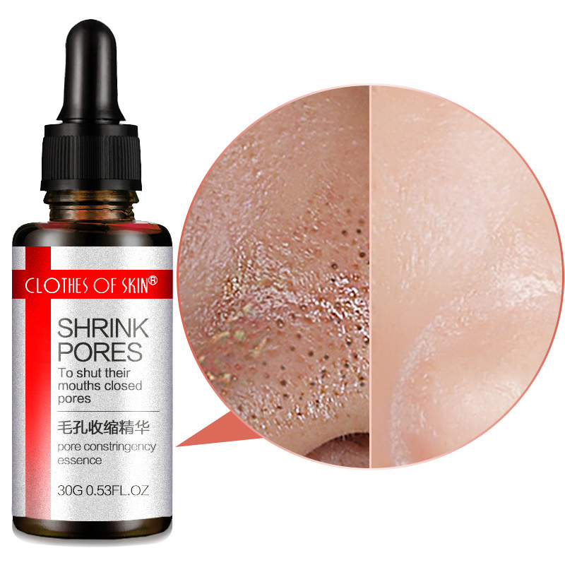 Facial Liquid Whitening Moisturizing Shrink Pores Anti-wrinkle Elite Fluid Cream 1 Bottle Blueberry Essence Acid Skin Care