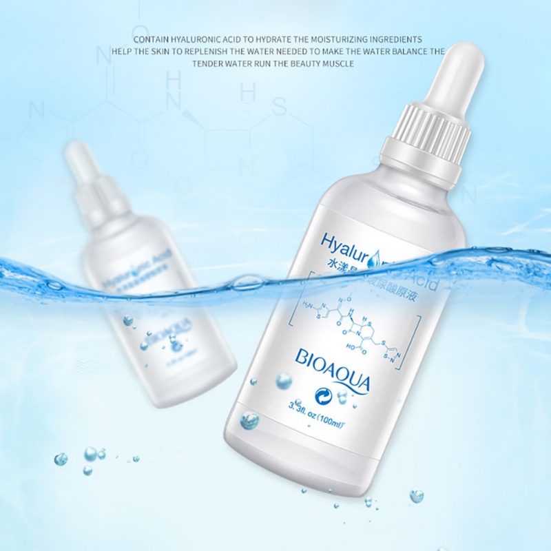 Hyaluronic Acid Liquid Essence Face Skin Care Whitening Moisturizing Anti Wrinkle Anti Aging Collagen Day Creams Essence