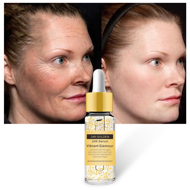 Pregnant Woman Care Gold 24K Serum Anti-wrinkle Firming Whitening Essence Anti-aging Face Serum Moisturizing Brighten Skin
