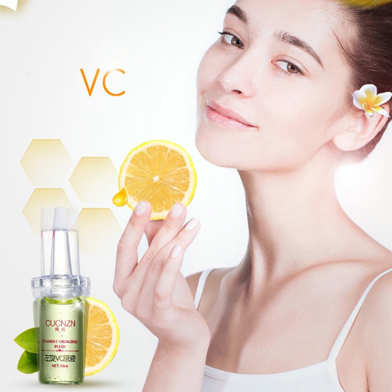 Brand Hyaluron Serum Liquid Reduce Freckles Face Care Vitamin C Serum Whitening Cream Removal Acne Spots Face Treatment