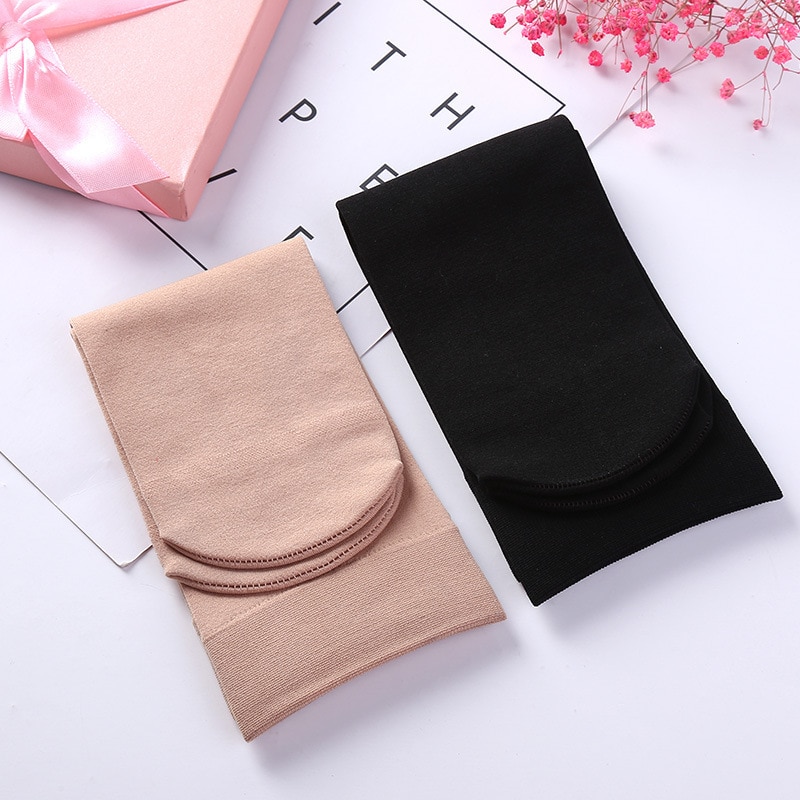 2 Pack Womens 120D Add Velvet Heat Holders Socks Female Deodorant Plus Autumn and Winter Socks Woman Set