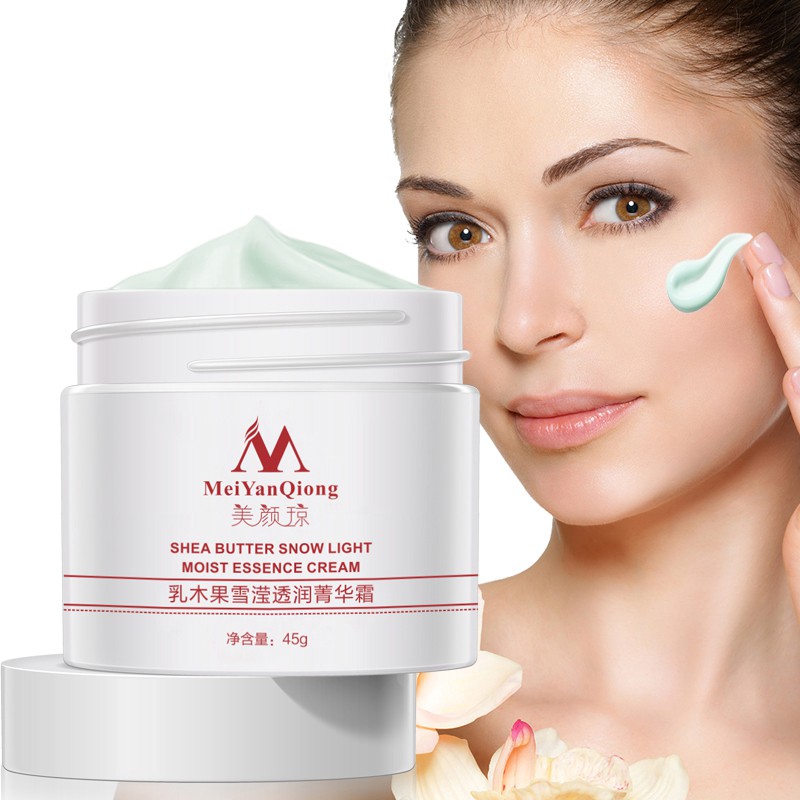 Shea Butter Cream Smooth Moisturizing Brightening Whitening Essence Anti-aging Anti-Wrinkle Gentle Facial Skin Care Products