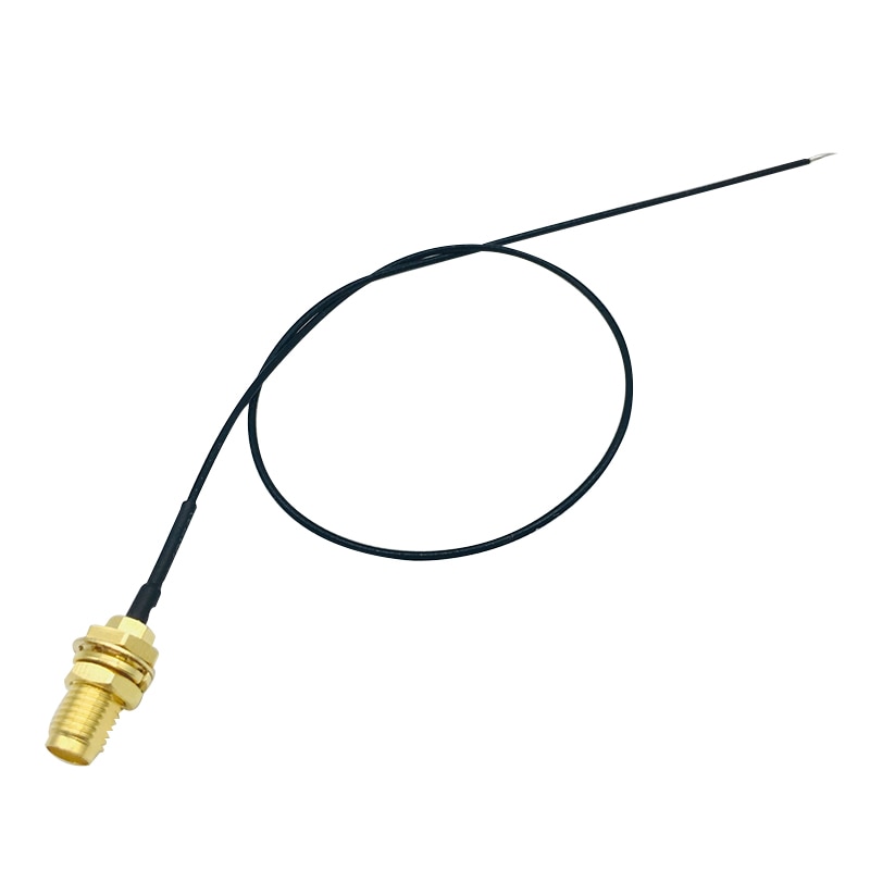Mini PCI U.FL to SMA Female Connector Antenna WiFi 1.13 Pigtail Cable Solder to SMA Extension for PCI Wireless Router 1pcs