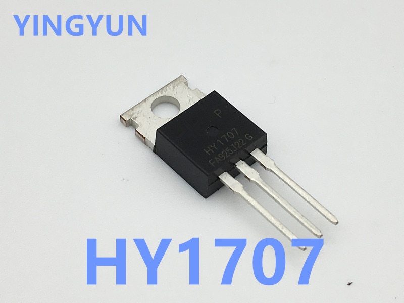 10PCS/lot HY1707 HY1707P TO-220 80A 75V mosfet transistor new original