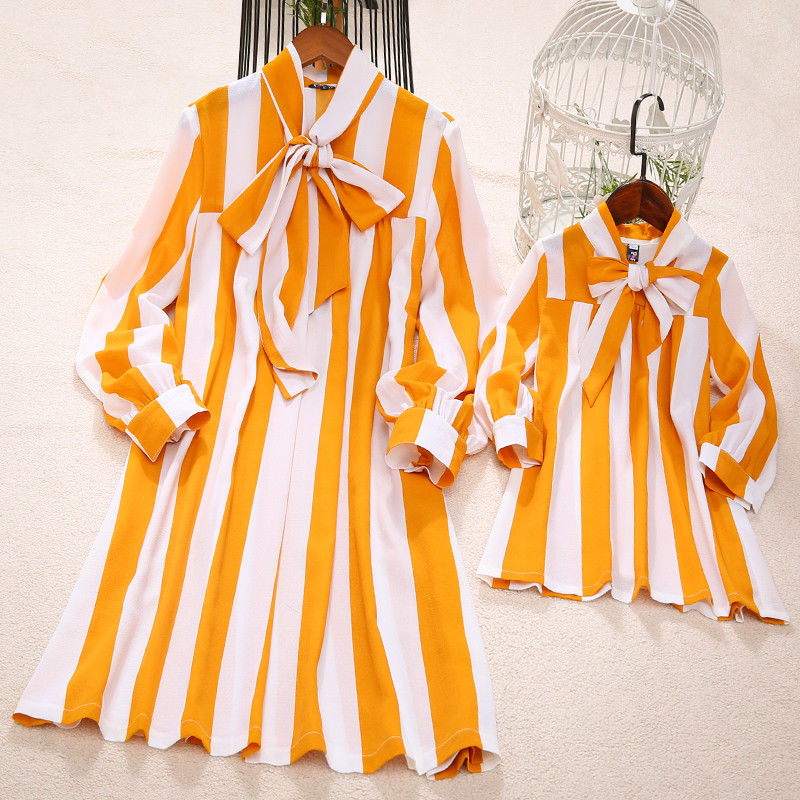 Mother and Daughter Clothes Parent-child dress Family Matching Outfits Girl