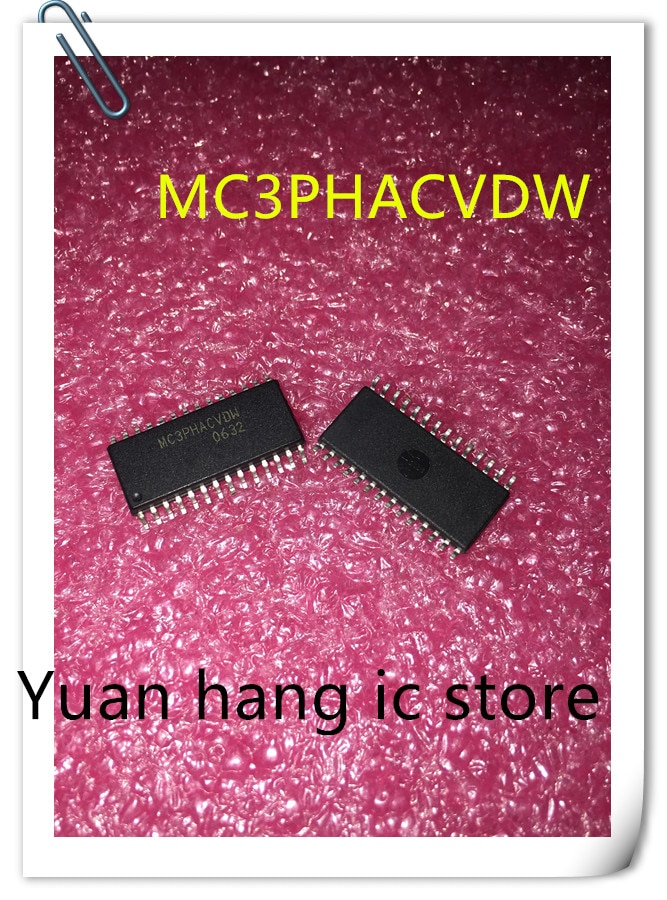 1PCS/LOT NEW MC3PHAC MC3PHACV MC3PHACVDW MC3PHACVDWE SOP-28
