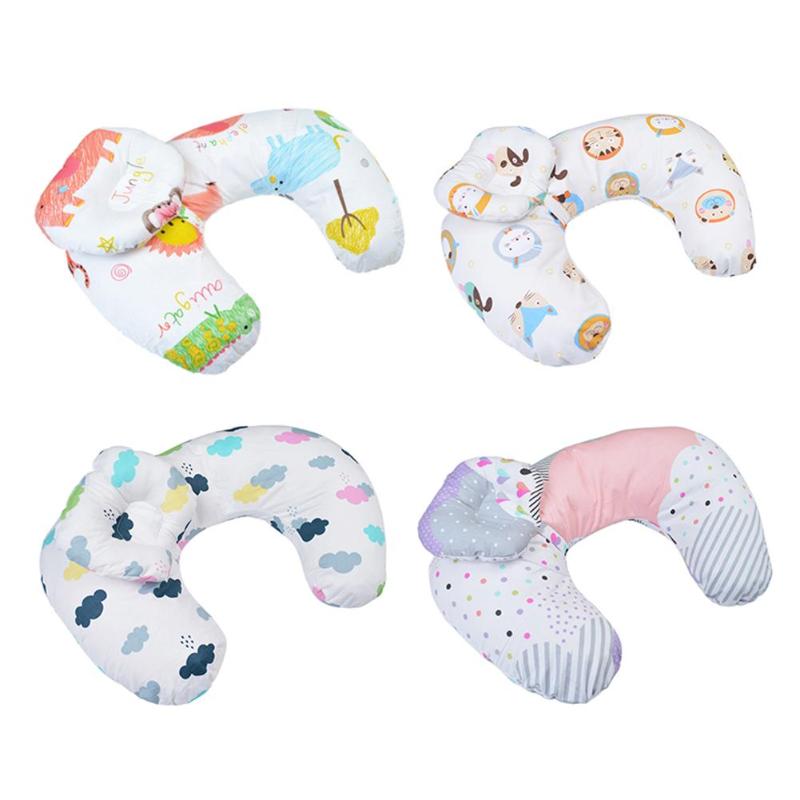2pcs/set Newborn Nursing Cotton Feeding Waist Cushion Maternity Baby Breastfeeding Pillows Infants Sleeping Feeding Cusion