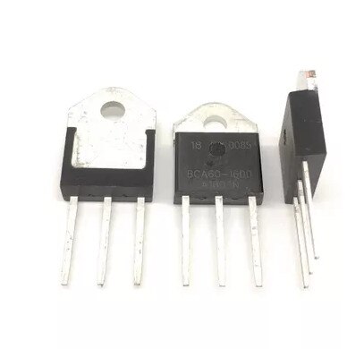 10PCS/lot BCA60-1600 BCA60 BCA601600 60A 1600V Power SCRs Thyristor