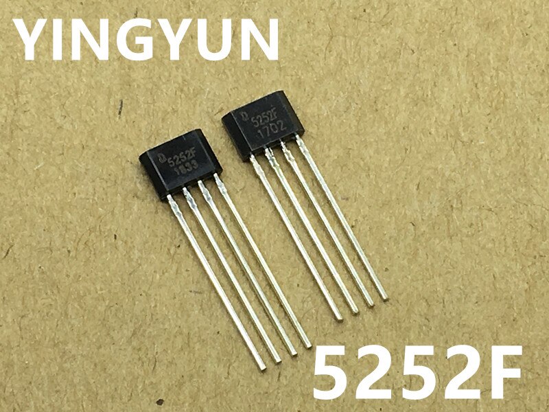20PCS/LOT 5252F QX5252F TO-94 Solar lawn control chip driver IC New original