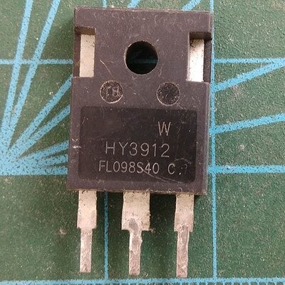 10PCS/LOT HY3912 HY3912W 125V190A TO-247 Second - hand inspection qualified