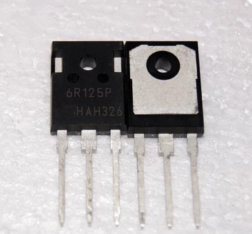 10PCS/LOT 6R125P IPW60R125CP TO-247 650V 16A
