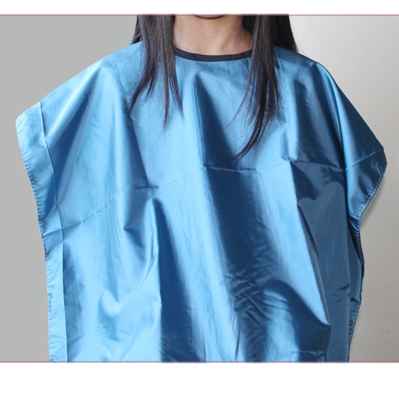 2pcs Kids apron for hairdresser Waterproof Haircut Hairdressing Barbers Cape Gown Cloth