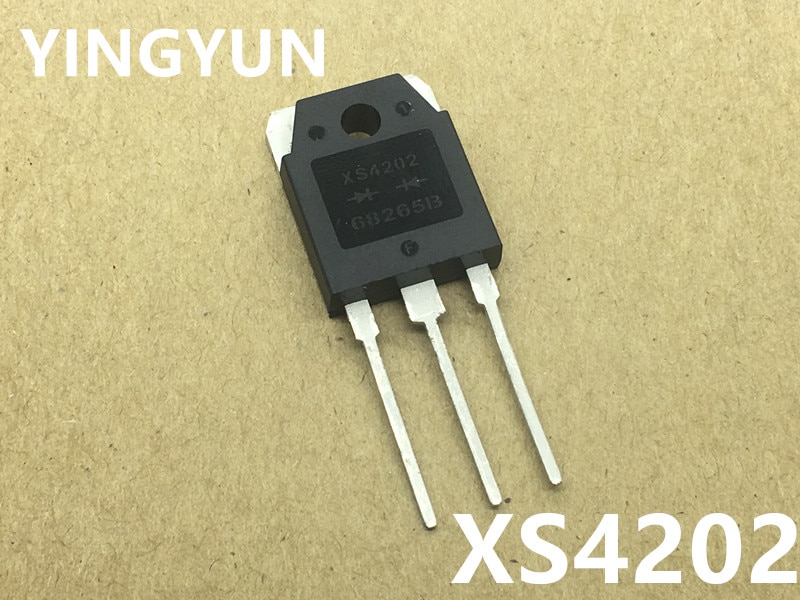 5PCS/LOT XS4202 TO-247 Fast recovery rectifier diode for inverter welding machine rectifier 20A 200V New
