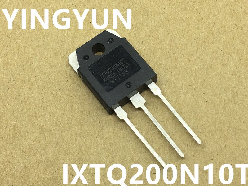 10PCS/LOT IXTQ200N10T IXTQ200N10 200N10 TO-247 200A 100V