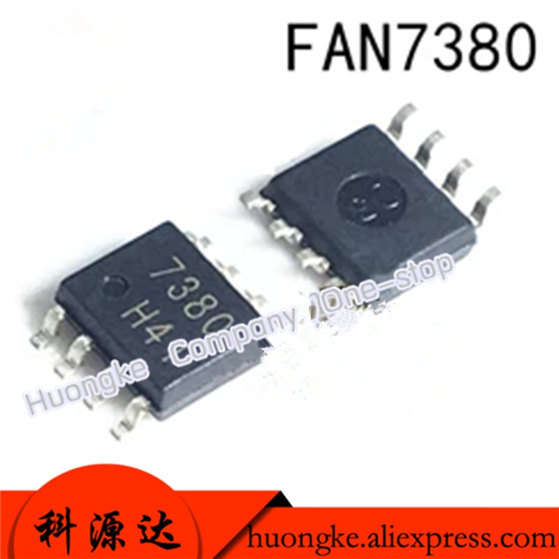 5PCS /LOT FAN7380MX SOP8 FAN7380 SOP 7380 SMD