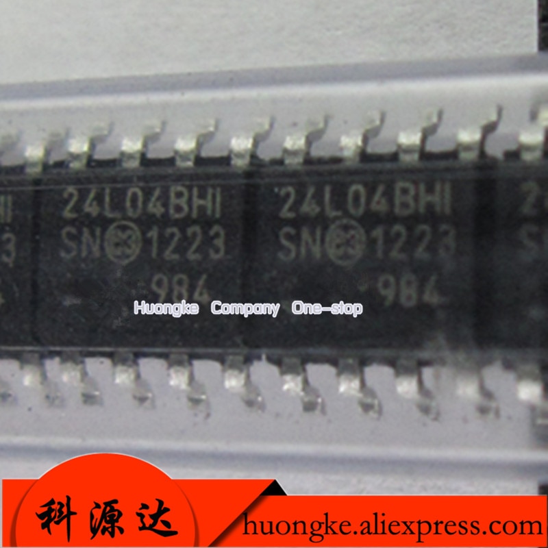 10pcs/lot 24LC04BI/SN SOP8 AT24LC04 24LC04B-I/SN 24LC04 24LC04B-I 100% new original