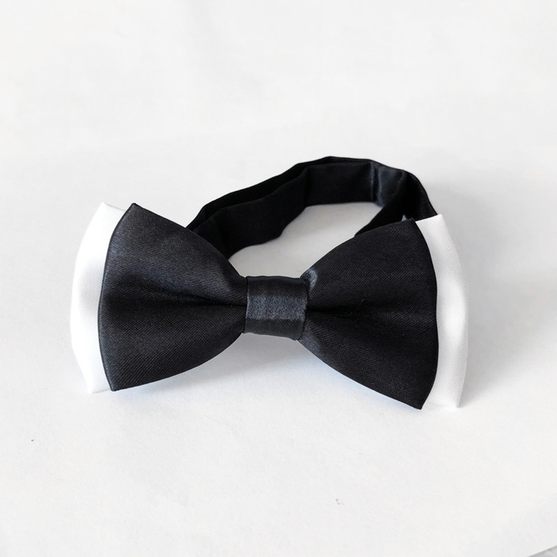 Children Fashion Formal Cotton Bow Tie Kid Classical Dot Bowties Baby Kid Adjustable Suit Neck Tie Wedding Party Bowknot Ties
