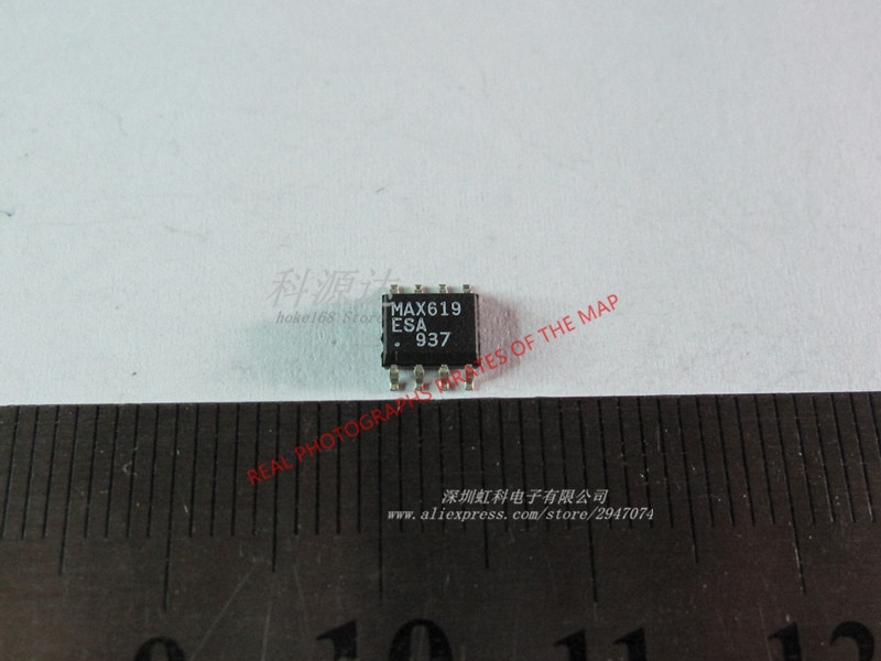 10pcs/lot MAX619ESA SOP8 MAX619 In Stock