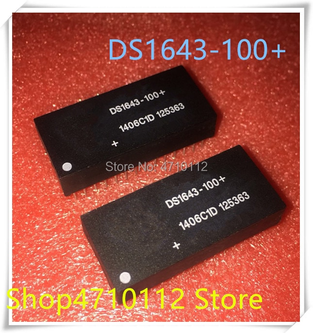 NEW 5PCS/LOT DS1643-100 DS1643 1643-100 1643 DIP-28