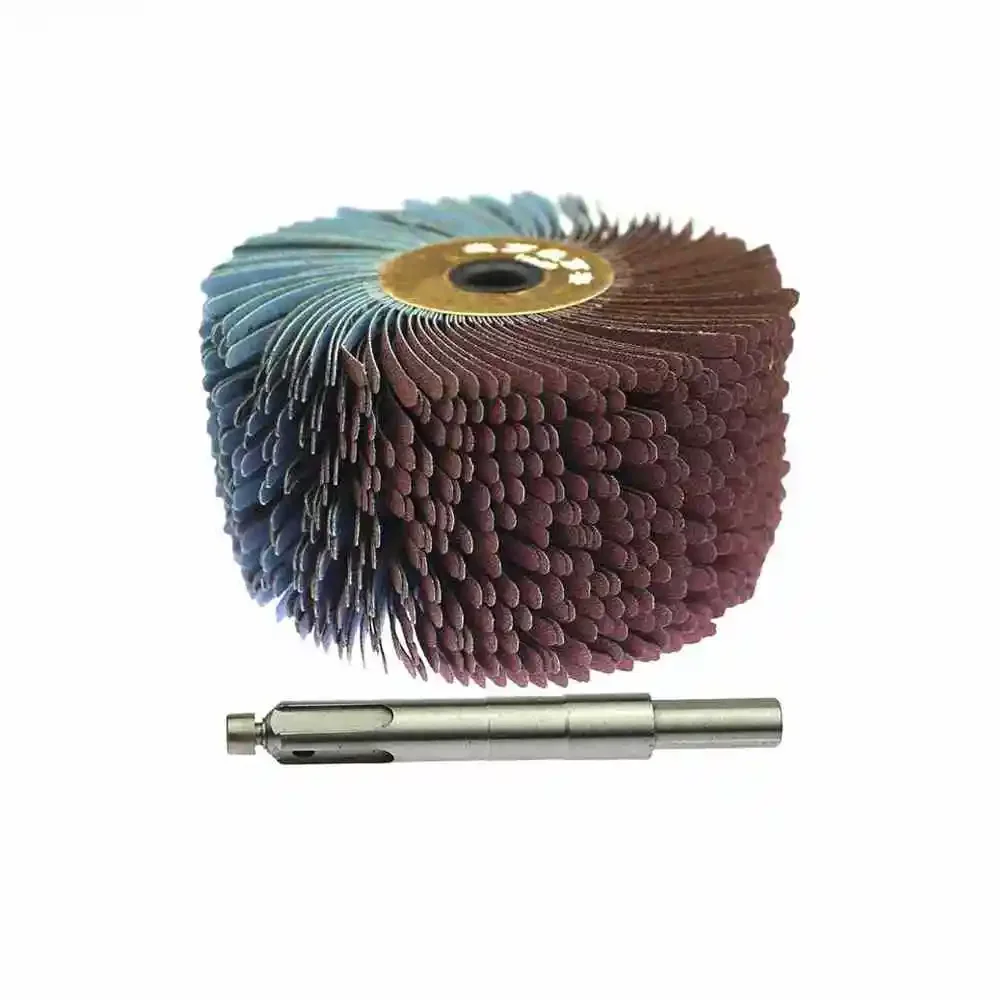 1 piece Sanding Cloth Wire Polishing Brush Drill Woodworking Grinding Head Wheel