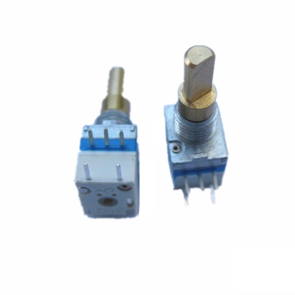 5pcs Power Supply Volume Switch/Potentiometer For ICOM IC-F21 IC-F24 IC-F26 Radio Walkie Talkie Accessories
