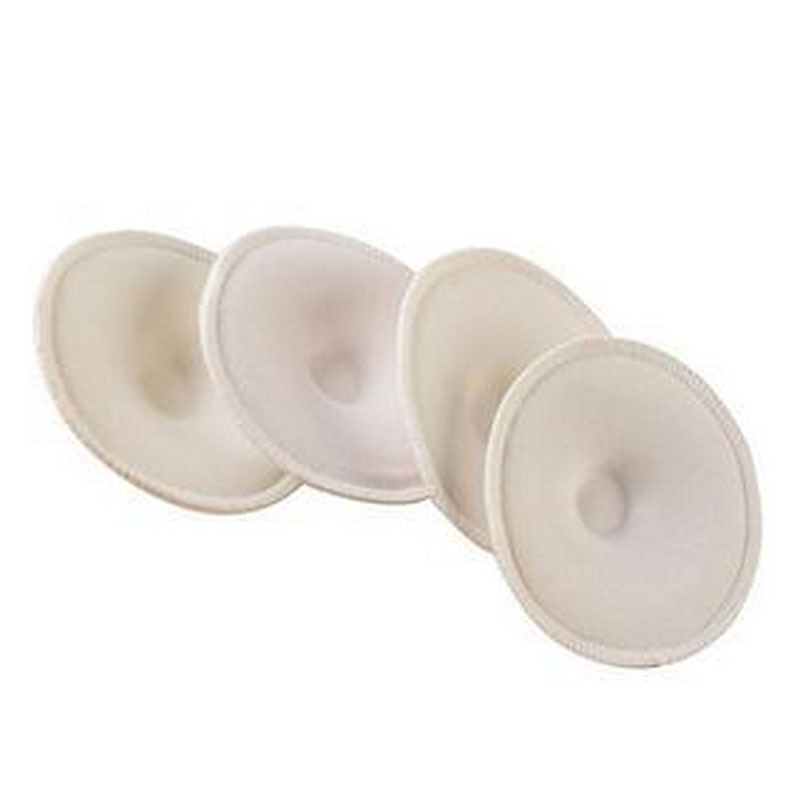 4 Pcs Skin-friendly Breast Pads Anti-overflow Nursing Pad Breastfeeding Absorbency Mom Prenatal Postnatal Supplies