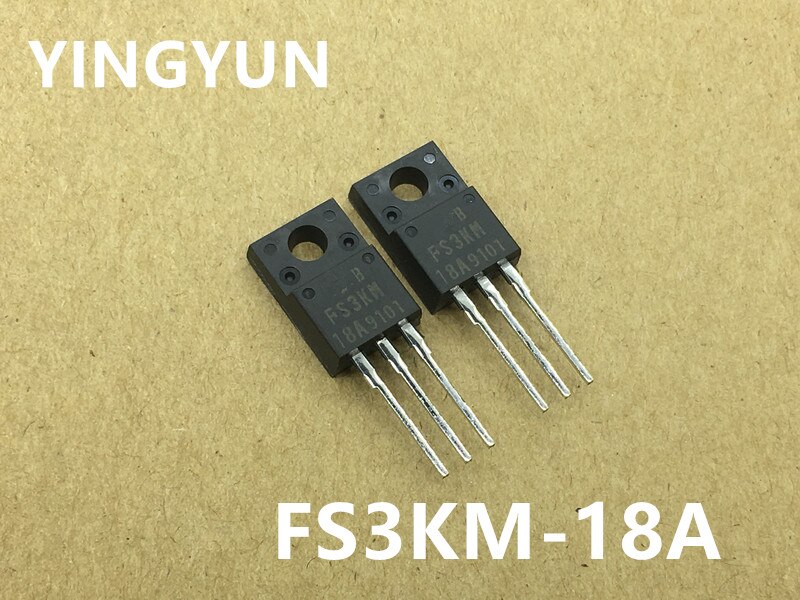 10pcs/lot FS3KM-18A FS3KM TO-220F New original