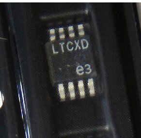 10PCS/LOT LTC4357CMS8 LTC4357 LTCXD MSOP8 New original Positive High Voltage Ideal Diode Controller