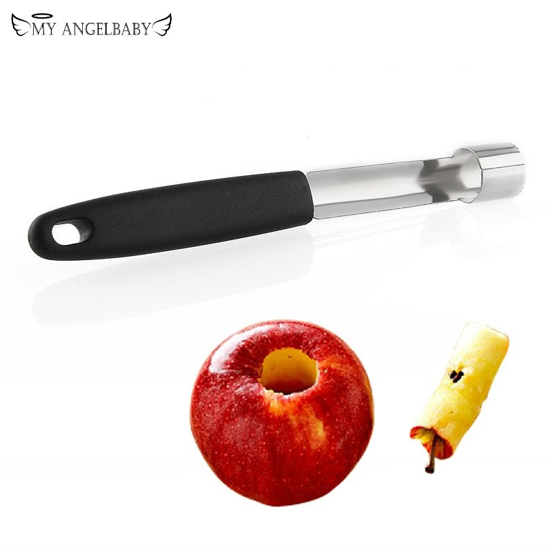 Apple Core Remover 1Pcs Stainless Steel Twist Fruit Core Seed Remover Apple Corer Seeder Kitchen Gadgets Tools