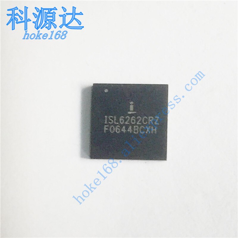 10pcs ISL6262CRZ-T QFN-48 ISL6262 In Stock