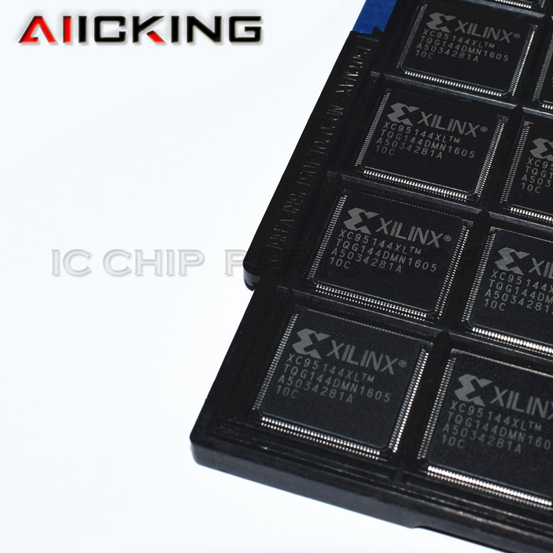 5/PCS XC95144XL-10TQG144C XC95144XL XC95144XL-10TQG144 QFP144 in stock