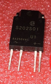 5PCS/LOT S202S01 TO3P-4 solid state relay