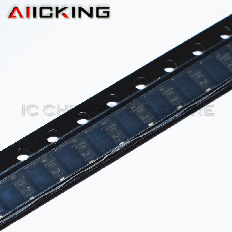 50/PCS MMSZ5237B 5237B Mark F2 SOD123 NEW 8.2V 8V2