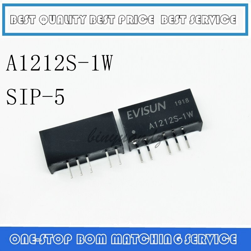 00% new original A1212S-1W A1212S-1WR2 DCDC module DCDC power module power 12V turn negative 12V isolation module