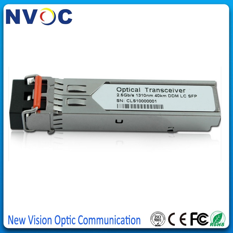 1.25G SMF 1550nm 150km LC SFP Dual Fiber/Core Transceiver,Gigabit Single Mode Duplex 150KM LC Connector Optical Module