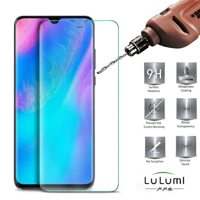 2 Pcs Tempered Glass For ZTE BLADE V10 Glass Screen Protector 2.5D 9H Premium Tempered Glass For ZTE BLADE V10 Protective Film