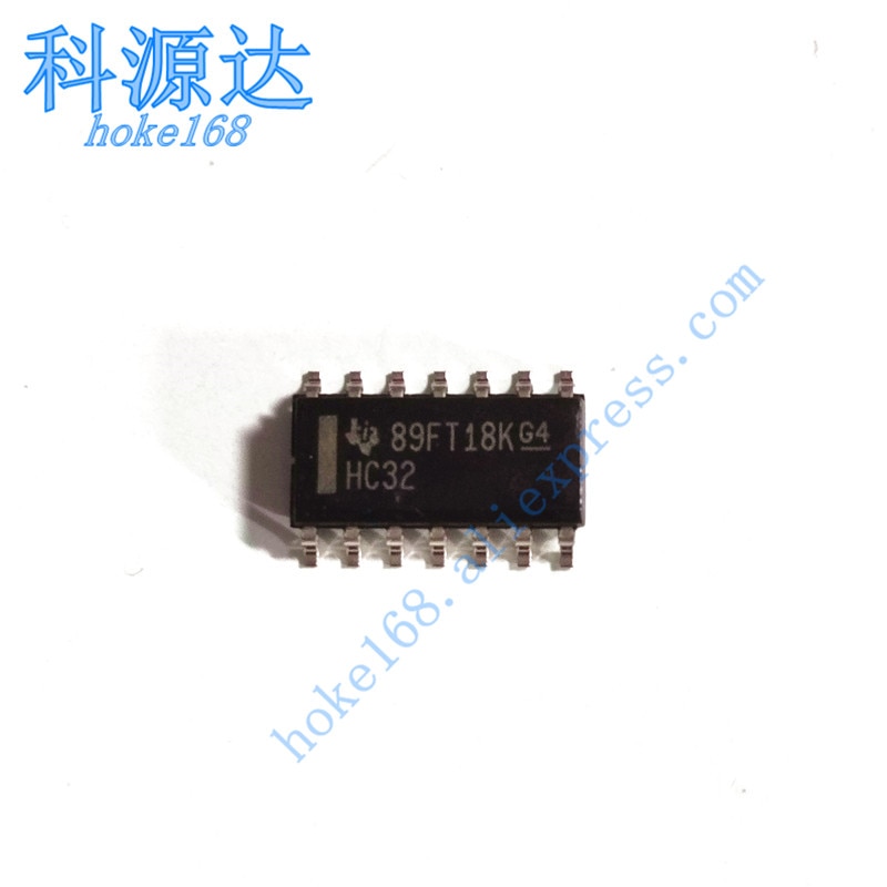 10pcs SN74HC32D SOP14 74HC32D HC32 74HC32 SN74HC32DR In Stock