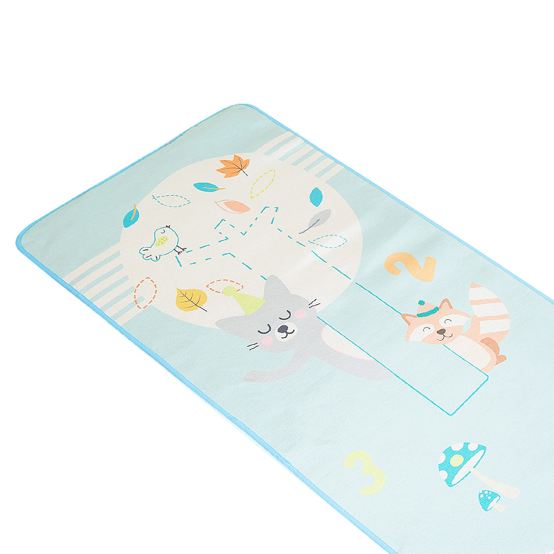 Summer Baby kids Mattresses Cool Sleeping Mat Breathable Mattress Pads Toddler Crib Cot Cozy Nap Pads Infant Bed Mat Fashion