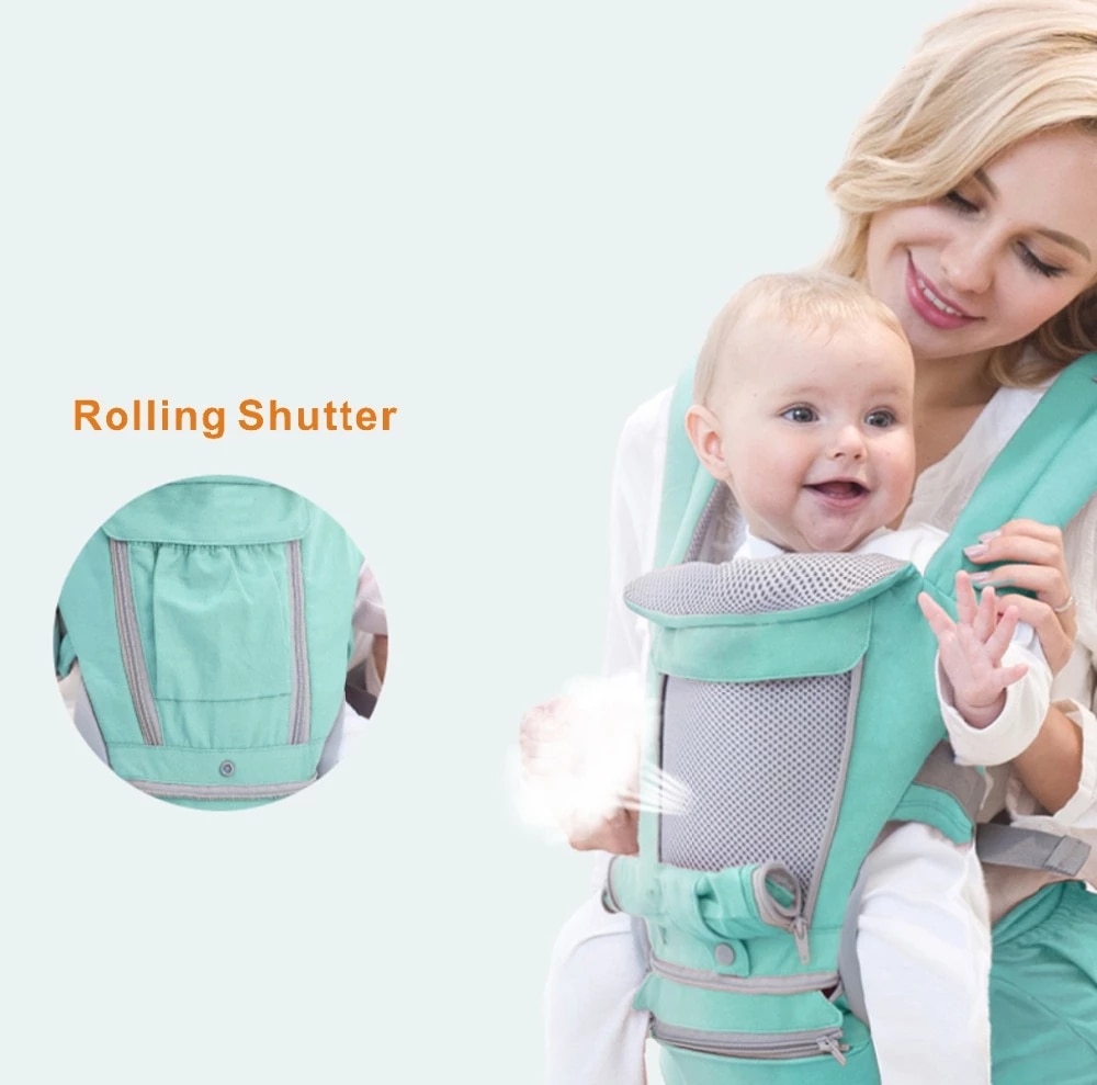Ergonomic new born Baby Carrier Infant Kids Backpack Hipseat Sling Front Facing Kangaroo Baby Wrap for Baby Travel 0-36 months