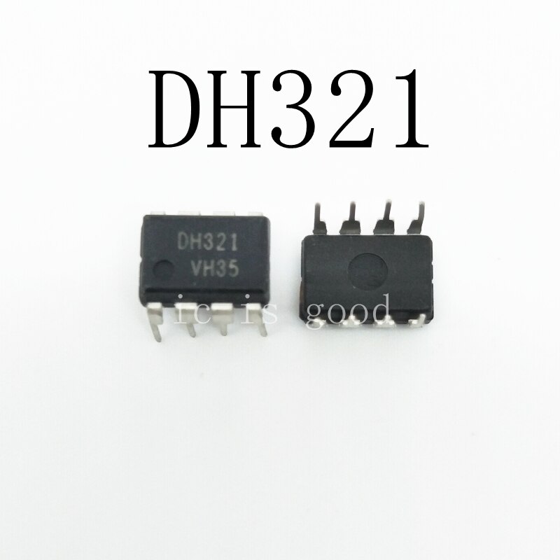 10PCS DH321 FSDH321 DIP-8 New original IC In Stock