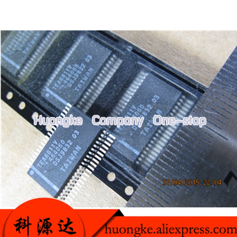 2pcs/lot TEA6811V TEA6811 TEA6811V SSOP40 TEA6822T TEA6822 6822T SSOP-56 In Car Entertainment ICE car radio