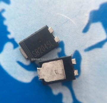 20PCS/Lot SB2045L TO-277A SB2045 Schottky diode 20A 45V new original