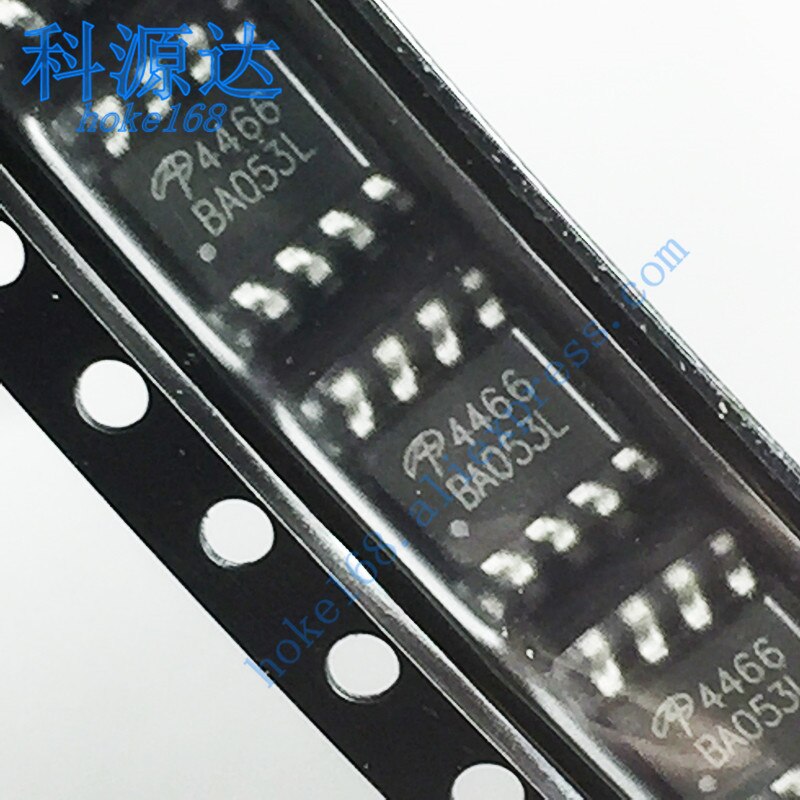 10pcs AO4466 4466 SOP8 AO4466L SOIC8 Original Available In Stock